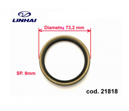 LINHAI 260/300 SIMERING ROATA FATA FUZETA 21818 [2]