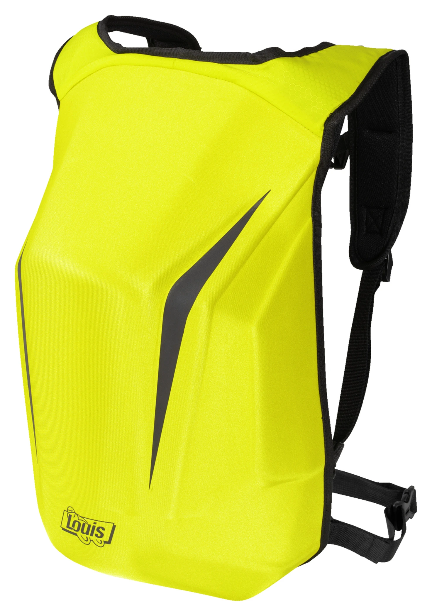Genti/Rucsacuri - LOUIS RUCSAC HARDSHELL GALBEN/NEGRU