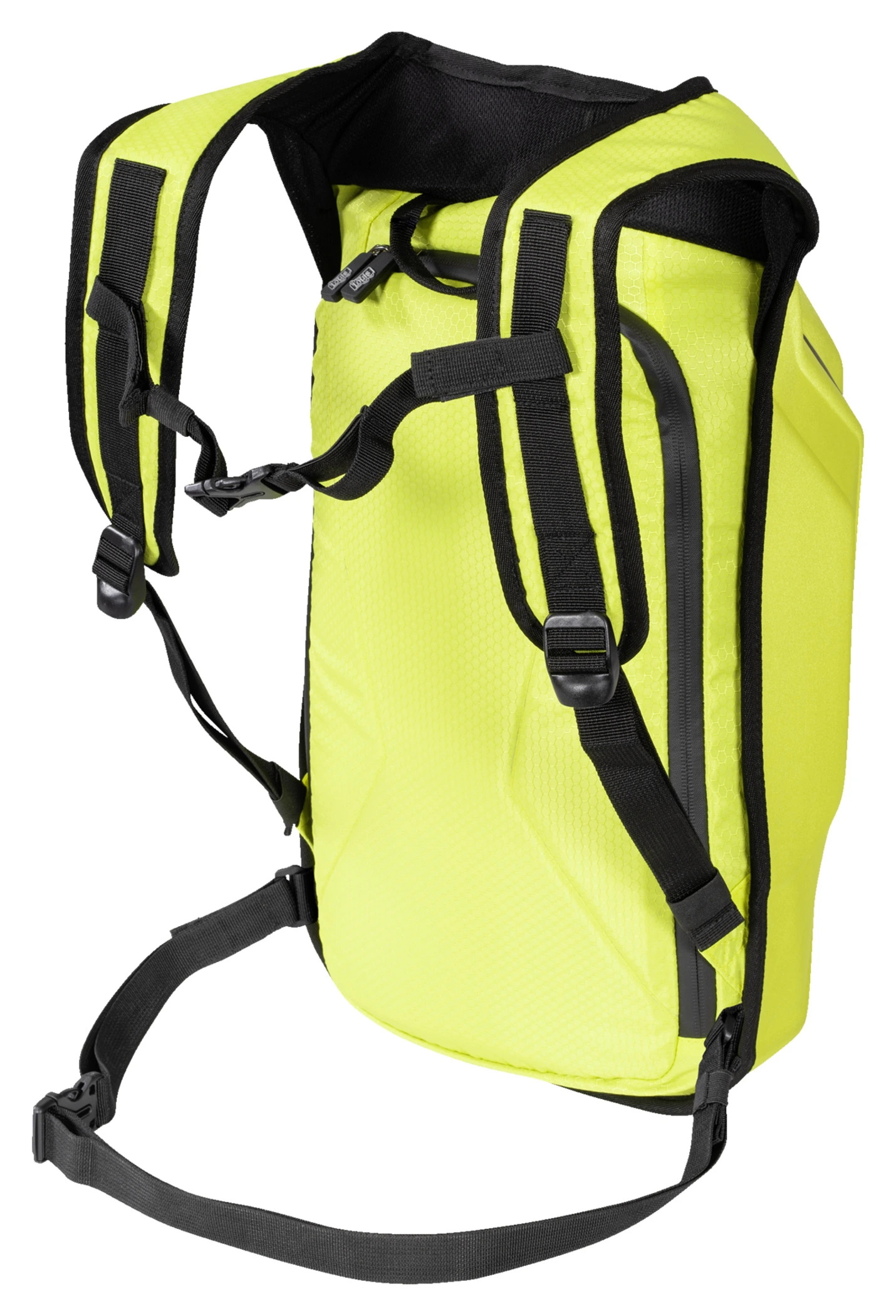 LOUIS RUCSAC HARDSHELL GALBEN/NEGRU [3]