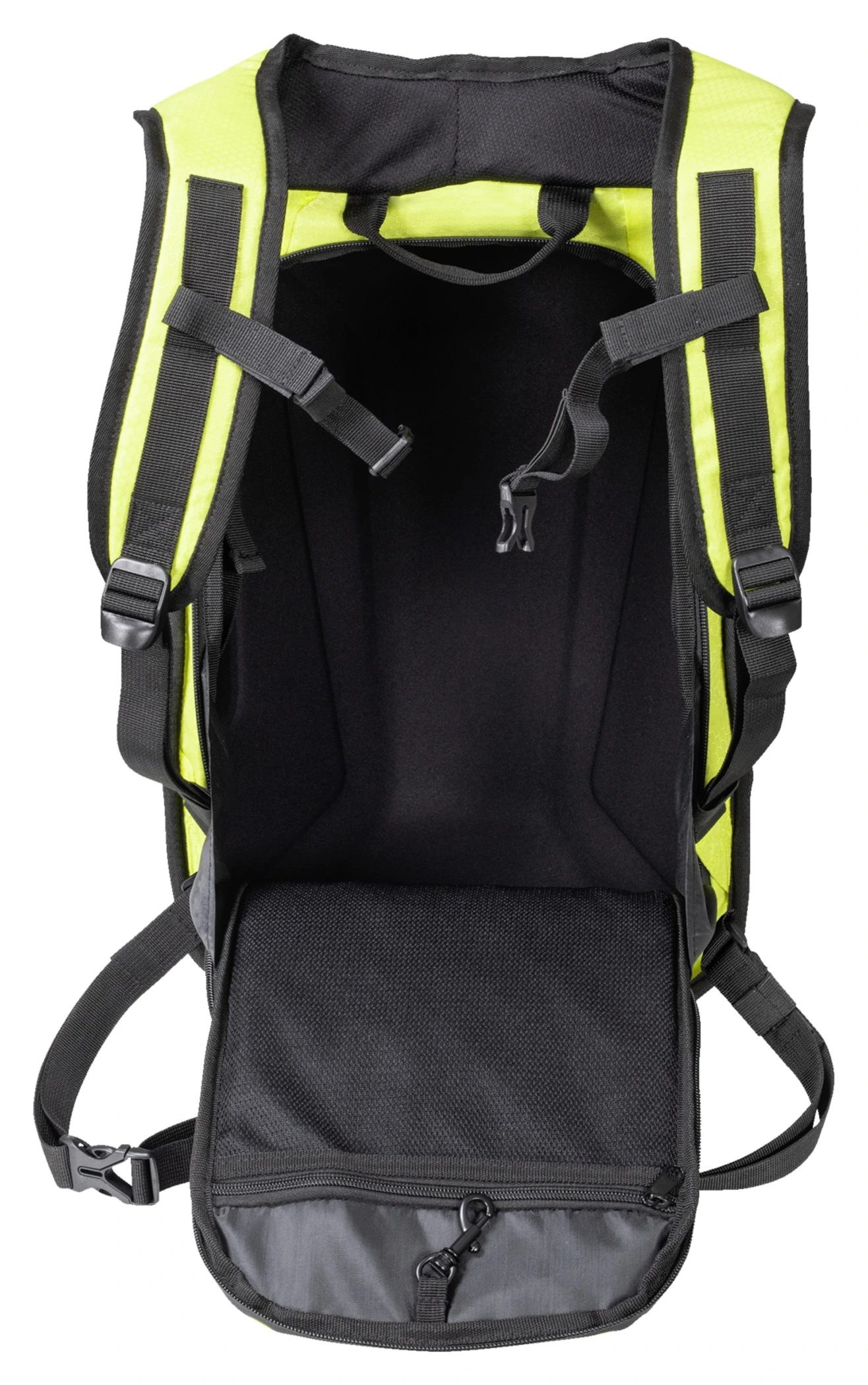 LOUIS RUCSAC HARDSHELL GALBEN/NEGRU [2]