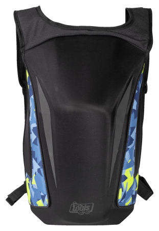 Accesorii Moto - LOUIS RUCSAC HARDSHELL NEGRU/ALBASTRU/GALBEN