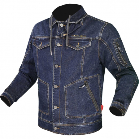Echipamente Moto - LS2 GEACA BLUGI OAKY ALBASTRU INCHIS