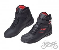 Blugi - LS2 GHETE GARRA WP NEGRU/ROSU 38