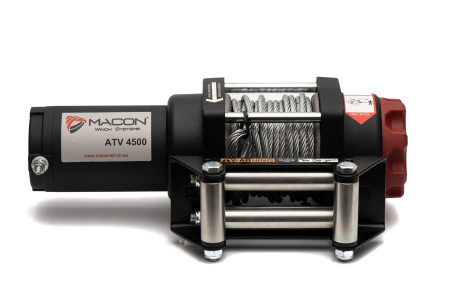 MACON ATV TROLIU 4500LBS/2041KG CABLU METALIC [2]