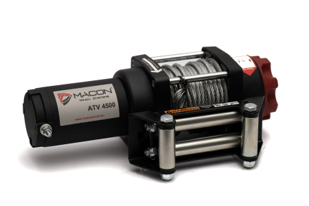 Trolii/Cabluri - MACON ATV TROLIU 4500LBS/2041KG CABLU METALIC