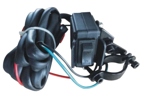 MACON ATV TROLIU 4500LBS/2041KG CABLU METALIC [5]