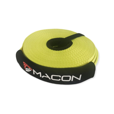 Trolii/Cabluri - MACON CHINGA TRACTARE EXTENSIE TROLIU 20M / 5000KG VERDE