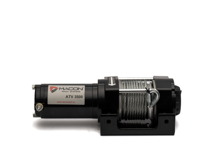 MACON TROLIU ATV 3500LBS/1588KG CABLU METALIC [1]
