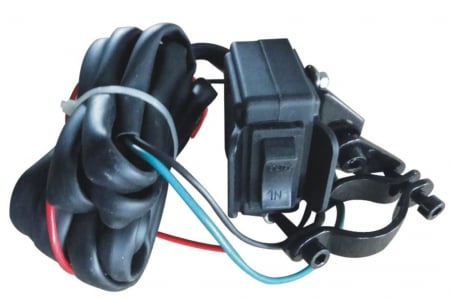 MACON TROLIU ATV 3500LBS/1588KG CABLU SINTETIC [7]