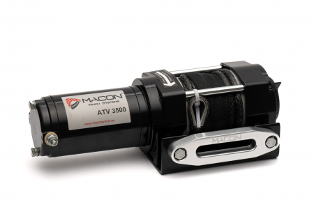 MACON TROLIU ATV 3500LBS/1588KG CABLU SINTETIC [3]