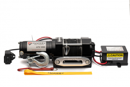 MACON TROLIU ATV 3500LBS/1588KG CABLU SINTETIC [2]