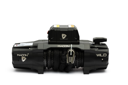 Trolii/Cabluri - MACON TROLIU WILD 13000LBS (5896KG) CABLU SINTETIC 26M