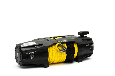 MACON TROLIU WILD 13000LBS (5896KG) CABLU SINTETIC 26M [4]