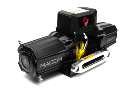 Trolii/Cabluri - MACON TROLIU WILD 6000LBS (2727KG) CABLU SINTETIC