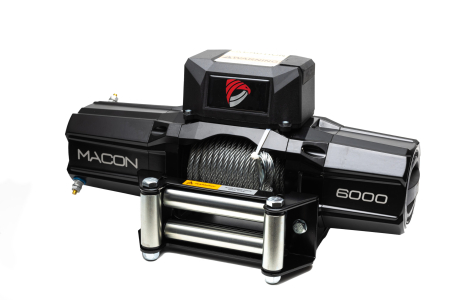 MACON TROLIU WILD 6000LBS (2727KG) CABLU OTEL 15M [7]