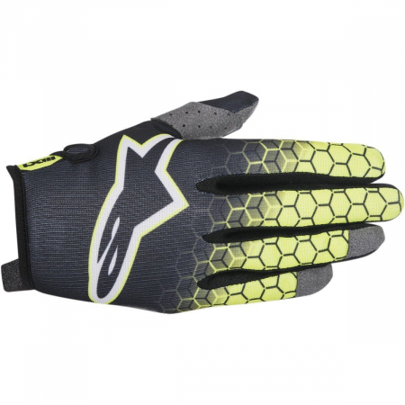 ATV/Quad - MANUSI ALPINESTARS RADAR FLIGHT, NEGRU GALBEN