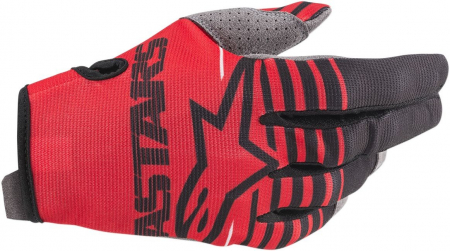 Echipamente Moto - MANUSI ALPINESTARS S0Y RADAR ROSU/NEGRU