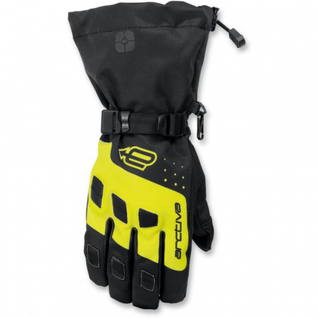 Snowmobil - MANUSI ARCTIVA QUEST S8 WP, NEGRU GALBEN