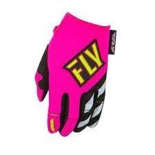 Manusi - MANUSI DAMA FLY RACING KINETIC, ROZ FLUO