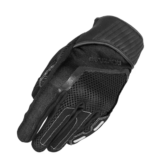 Dama - Mănuși Moto Vară Ravenna CITY TOUCH Negru – Light Urban Mesh