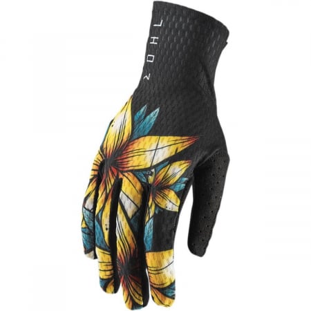 ATV/Quad - MANUSI THOR AGILE FLORAL, NEGRU MULTI