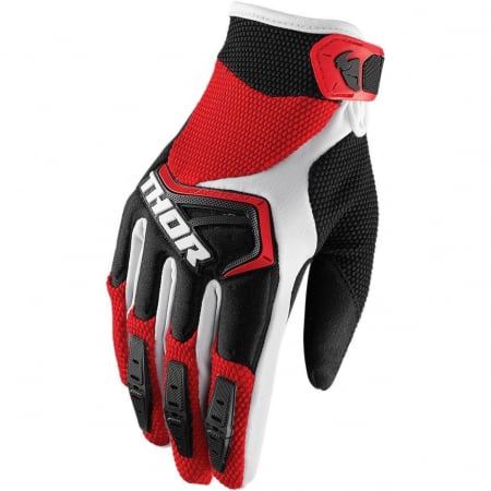ATV/Quad - MANUSI THOR SPECTRUM, ROSU NEGRU