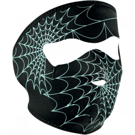 Accesorii Moto - MASCA FATA SPIDER WEB