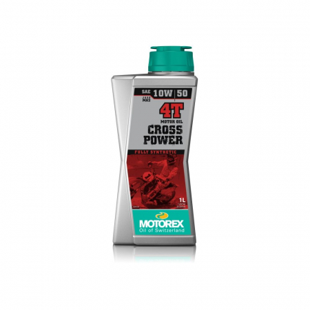 Accesorii Moto - MOTOREX ULEI CROSS POWER 10W50 1L