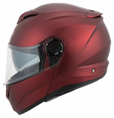 Flip-Up - MTR CASCA K-14 SIZE XXL MATT BURGUNDY