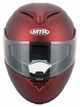 MTR CASCA K-14 SIZE XXL MATT BURGUNDY [2]