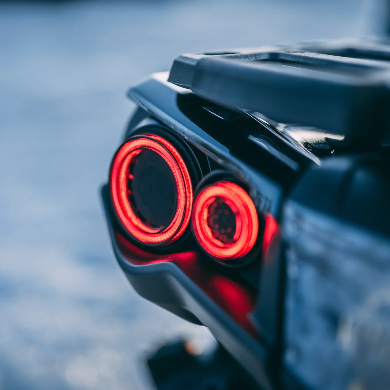 Far / Stop / Led Bar - RJWC LED KIT STOP SEMNALIZARE SPATE NEUTRINO LED CAN AM OUTLANDER/RENEGADE G2