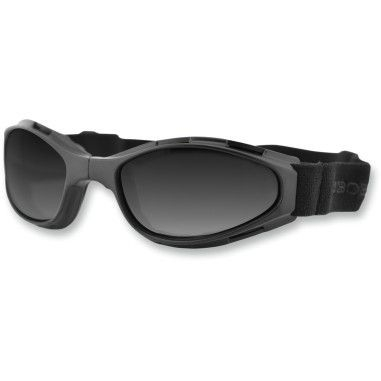 Ochelari - OCHELARI BOBSTER CROSSFIRE FOLDABLE SMOKE, NEGRU