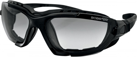 Ochelari - OCHELARI BOBSTER RENEGADE CONVERTIBLE CLEAR, NEGRU