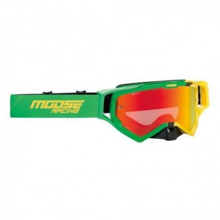 Ochelari - OCHELARI MOOSE RACING XCR HATCH, VERDE GALBEN