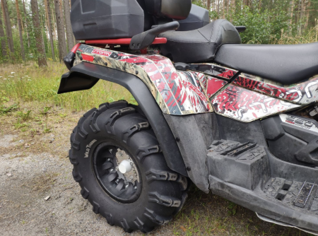 SET OVERFENDERE CAN AM G1 STM-MP0302 [2]