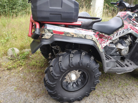 Overfendere - SET OVERFENDERE CAN AM G1 STM-MP0302