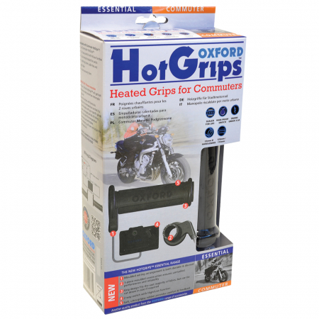 Mansoane Moto - OXFORD MANSOANE INCALZITE MOTO HotGrips Essential