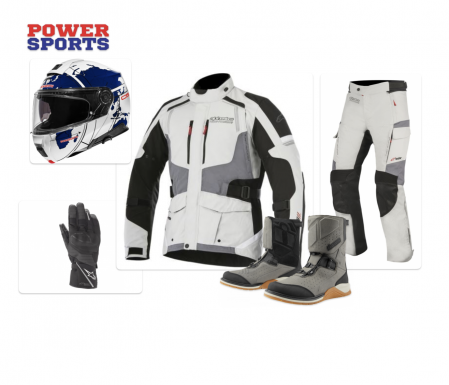 Ochelari - Pachet Complet Echipament Moto Touring pentru Aventură și Confort