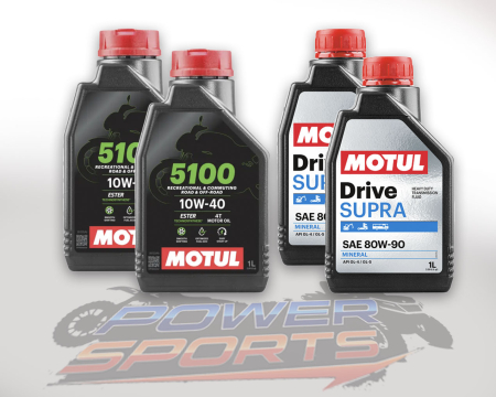 Pachet revizie - PACHET REVIZIE LINHAI 260-300-400cmc 2X ULEI 5100 MOTUL 10W40, 2X ULEI CUTIE/DIFERENTIAL MOTUL DRIVE SUPRA 80W90