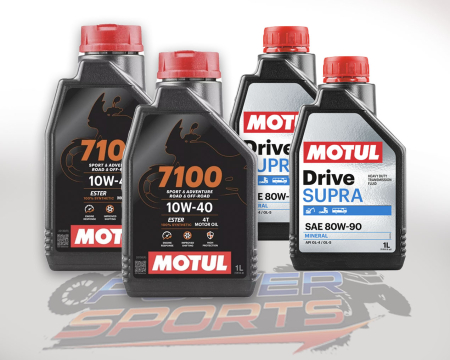 Pachet revizie - PACHET REVIZIE LINHAI 260-300-400cmc 2X ULEI 7100 MOTUL 10W40, 2x ULEI CUTIE/DIFERENTIAL MOTUL DRIVE SUPRA 80W90