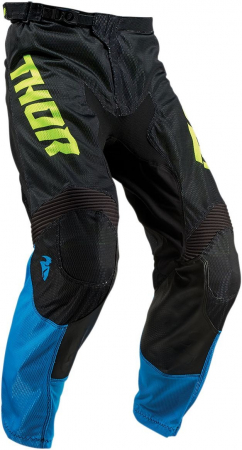 Copii - PANTALONI COPII THOR PULSE AIR ACID, ALBASTRU NEGRU