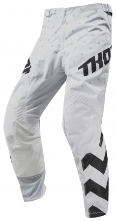 Copii - PANTALONI COPII THOR PULSE STUNNER S9Y, NEGRU ALB