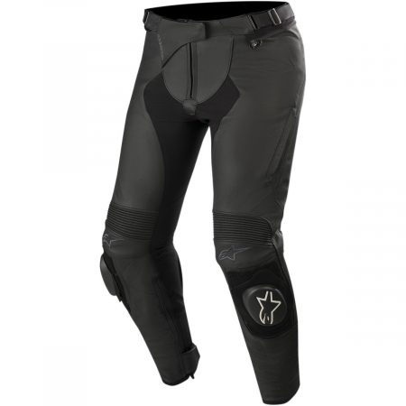 Pantaloni - PANTALONI DAMA PIELE ALPINESTARS STELLA MISSILE V2 AIRFLOW PERFORMANCE NEGRU