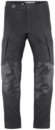 Echipamente Moto - PANTALONI ICON 1000 VARIAL, NEGRU