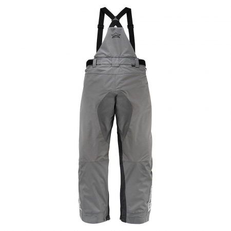 Snowmobil - PANTALONI ICON RAIDEN DKR, GRI