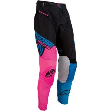 Cross/Enduro - PANTALONI MOOSE RACING M1 S18S, ROZ NEGRU ALBASTRU 32