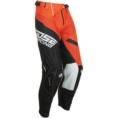 Pantaloni - PANTALONI MOOSE RACING S19 SAHARA, PORTOCALIU NEGRU 32