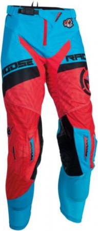 Pantaloni - PANTALONI MOOSE RACING SAHARA S7S ALBASTRU ROSU