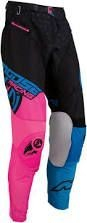 ATV/Quad - PANTALONI MOOSE , ROZ NEGRU ALBASTRU