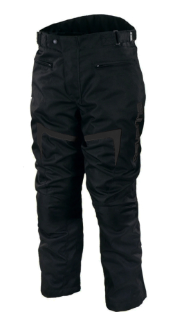 Touring - Pantaloni Moto Ravenna LIBECCIO Negru – All-Season Touring